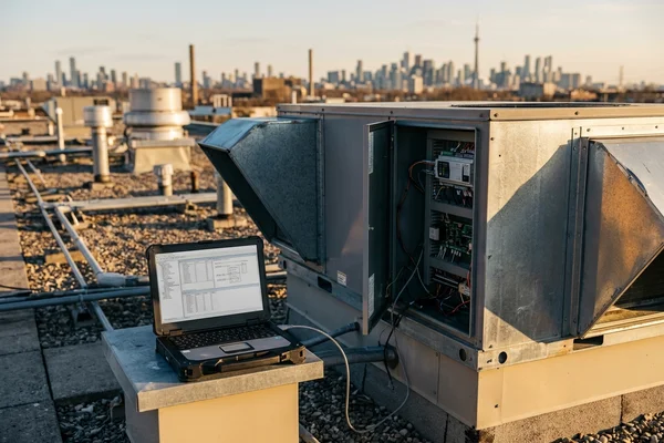 Commissioning a new RTU controller over BACnet