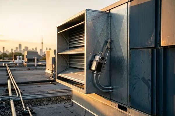 Lennox Landmark economizer with new actuator