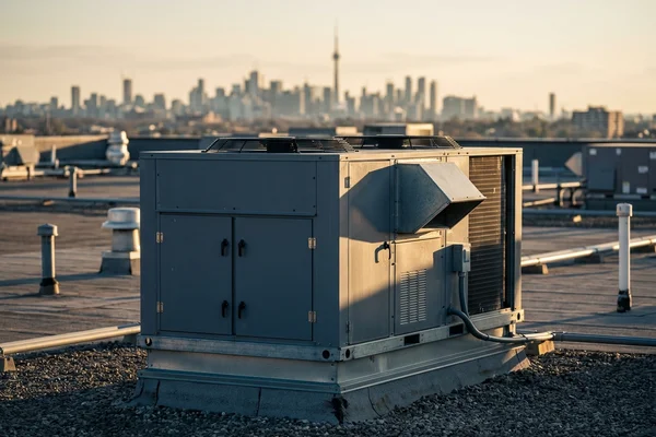 Properly sized 10-ton packaged RTU