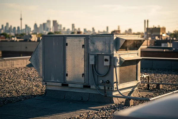 Right-sized 3-ton packaged RTU on the same roof