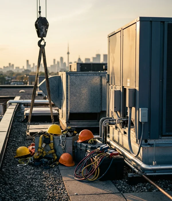 Rooftop Units Toronto Crew